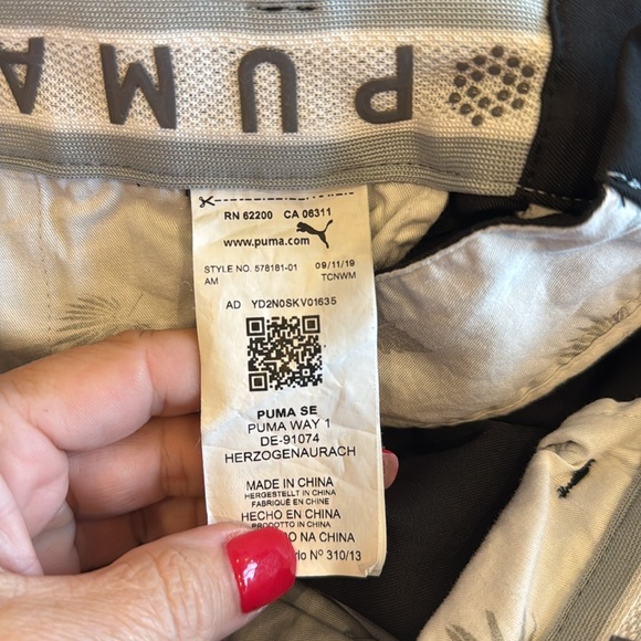 Puma Way 1 Golf Pants - Picture 5 of 5